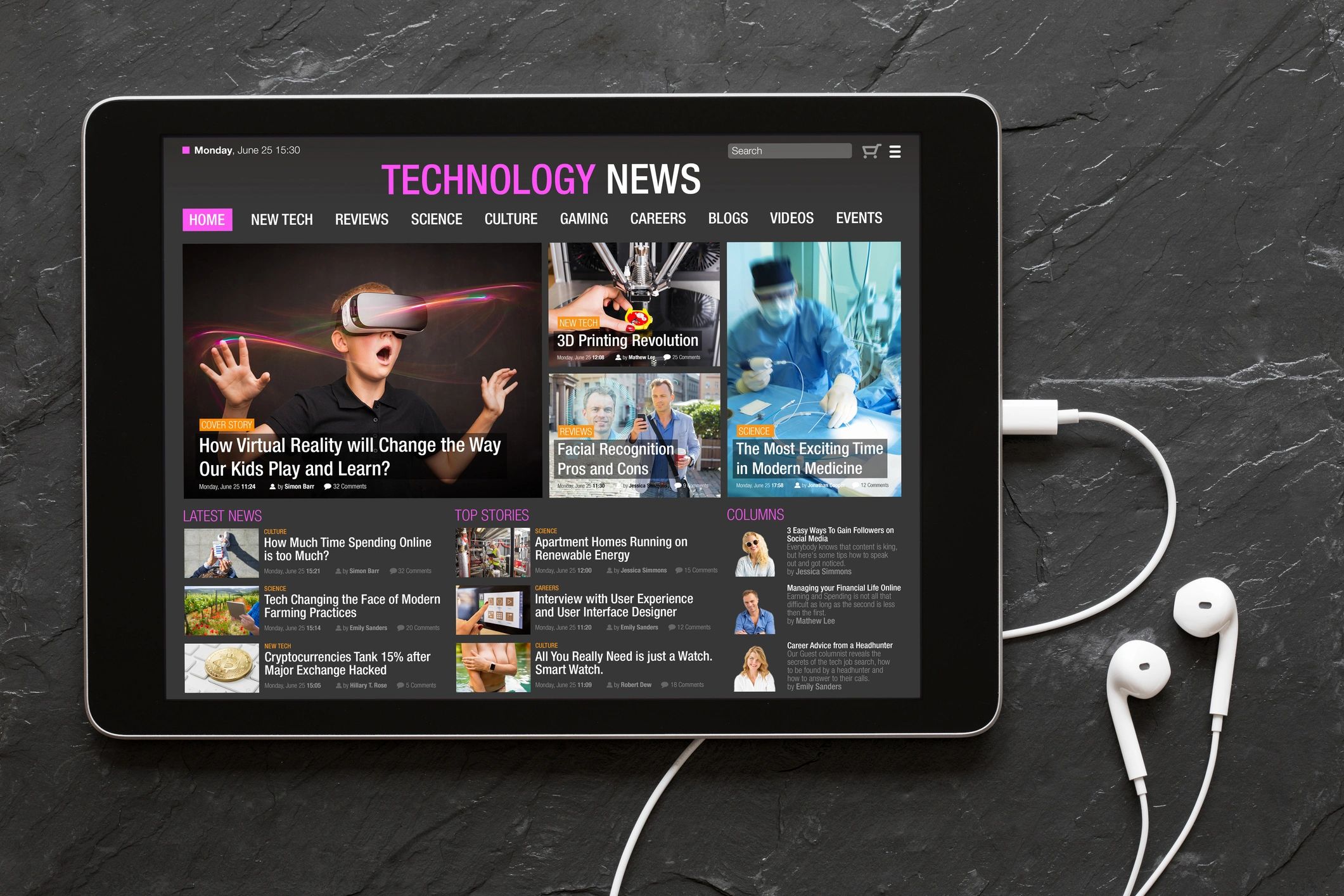 dark technology blog